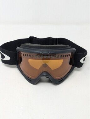 Oakley USA E-Frame Prizm Snow Goggles Amber Lenses Ski Snowboarding